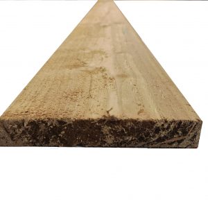 Sawn Treated Timber 22mm x 150mm x 5m