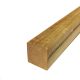 Sawn and Treated Post Green 100mm x 100mm x 2.4m