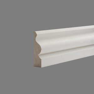 MDF Architrave Ogee 18mm x 69mm x 4.2m