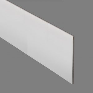 Soffit board UPVc 150mm x 9mm x 5m (flat board) White