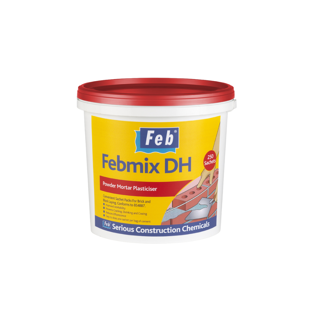 Febmix DH Mortar Plasticiser(Tub 250)