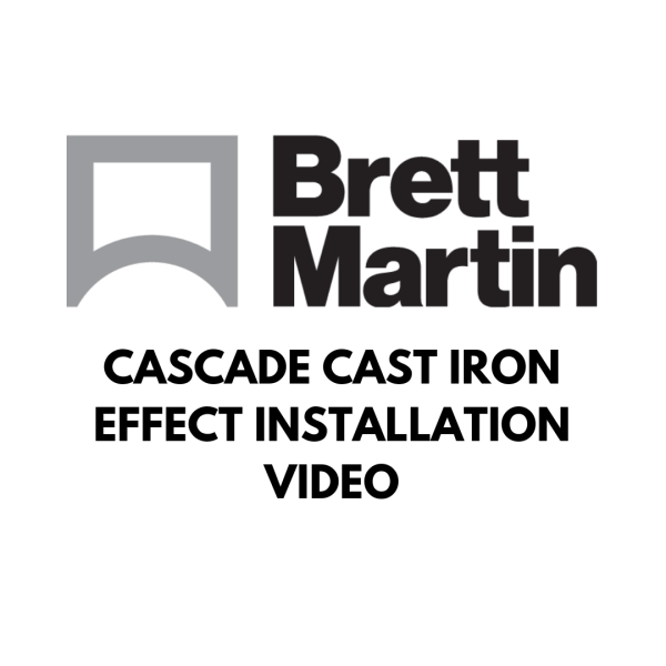 Cascade Cast Iron Effect Installation Video