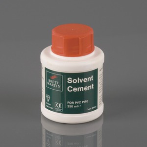 Brett Martin Solvent Cement 125ml
