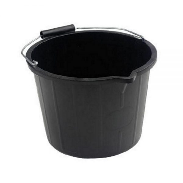 Plastic Bucket Black