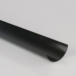 Brett Martin 112mm Roundstyle PVCu Gutter 2m Black
