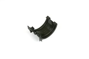 Brett Martin 112mm Roundstyle Cast Iron Style PVCu Joint/Union Black