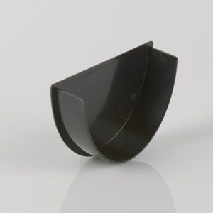 Brett Martin 115mm Deepstyle PVCu Internal Stopend Black