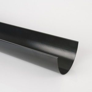 170mm Industrial Gutter PVCu