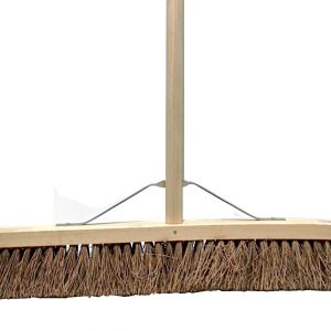 Bass Broom 24In Stayed Handle