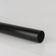Brett Martin 110mm Push Fit PVCu 92° Single Socket Bend Black