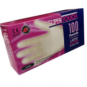 Gloves - Latex Box 100 Large