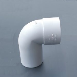 Brett Martin 50mm Solvent Weld 90° Conversion Bend White