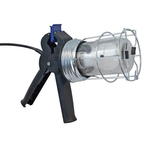 Inspection Lamp With Clamp 60 Watt