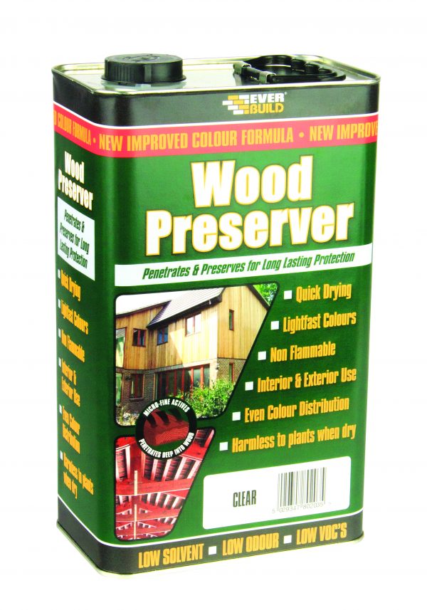 Wood Preserver 5Lt (Green)