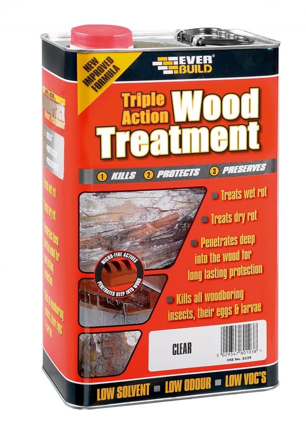 Wood Worm Killer 5Lt
