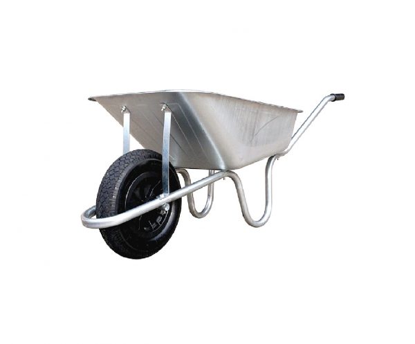 Wheelbarrow Galvanised Puncture Proof