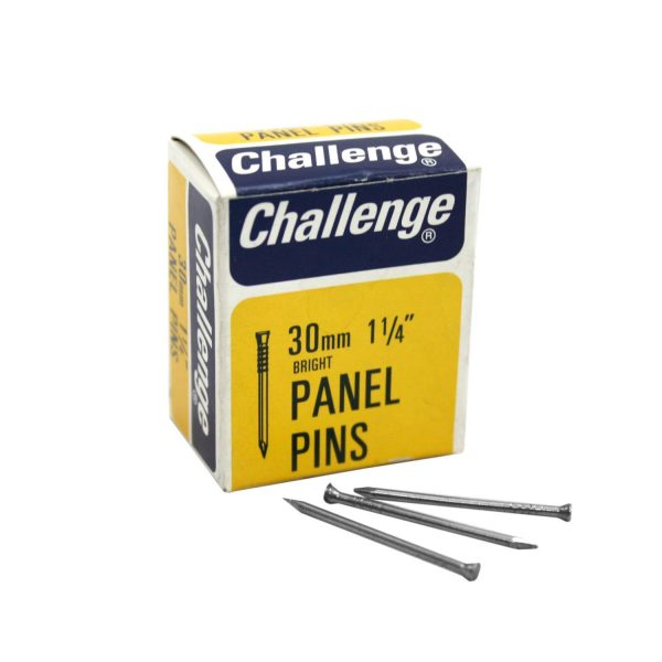 Panel Pins 30mm (40g box)