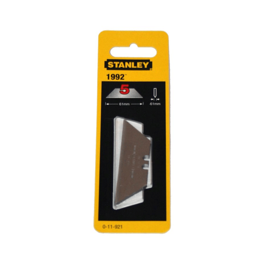 Stanley Knife Blades 5 Pack