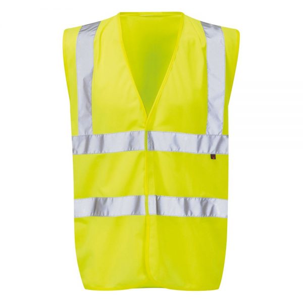 Safety Waistcoat Hi-Vis Large Yellow