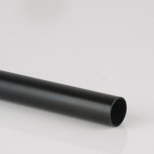 Brett Martin 32mm Solvent MuPVC Waste 3m Pipe Black