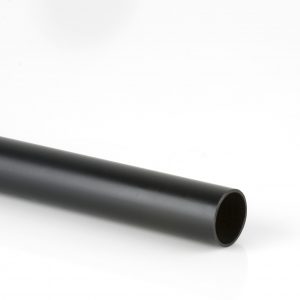 Brett Martin 50mm Solvent MuPVC Waste 3m Pipe Black
