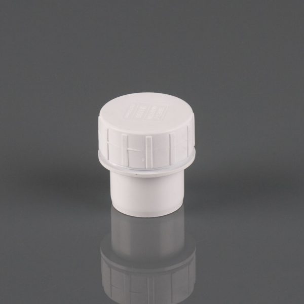 Brett Martin 50mm Solvent Weld Access Plug White