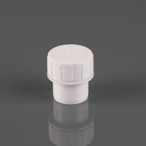 Brett Martin 40mm Solvent Weld Access Plug White