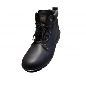 Contractor Black Boots Size UK 8
