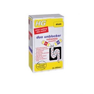 HG Duo Unblocker 500ml (2 pack)