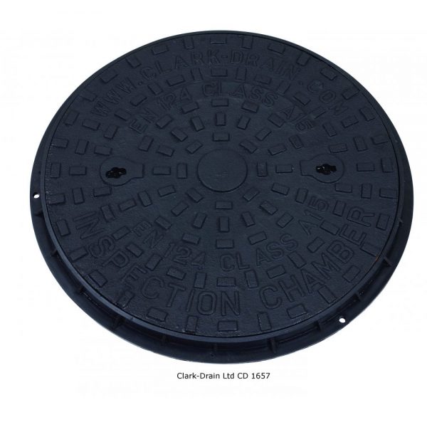 Manhole Cover 450mm Rnd D/Iron A15