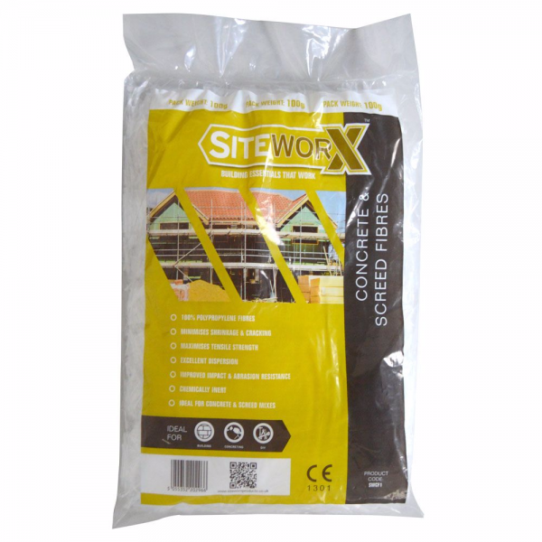 Fibers - Concrete and Screed 100g