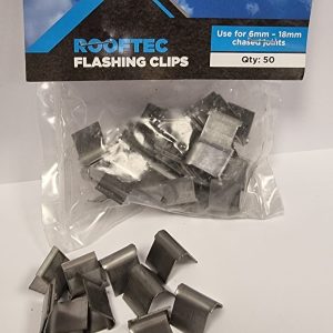 Lead Flashing Fixing Clips ( hallclips) 6mm -18mm (50 per pack)