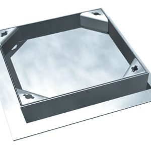 Block Pavior and Recessed Covers