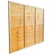 Closeboard Fence Panel 1.2m Gold