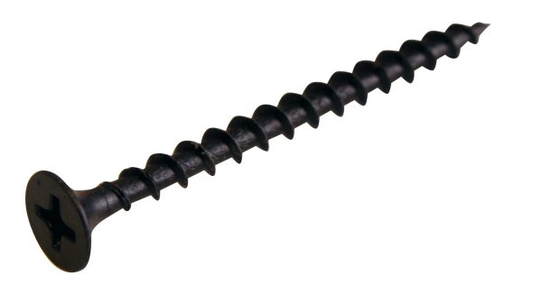 Drywall Screws Course 25mm Black ( 1000 per box)