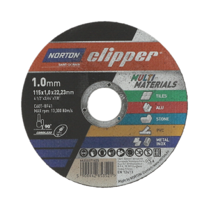 Thin Slitting Disc Multi 115mm x 1mm