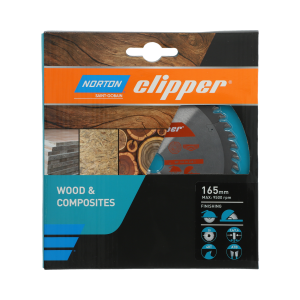 Clipper Pro Wood Blade 165mm x 2 ,6/1 , 6x20 Z4