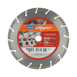Clipper Diamond Blade Standard Beton Turbo 230mm x 22.23mm