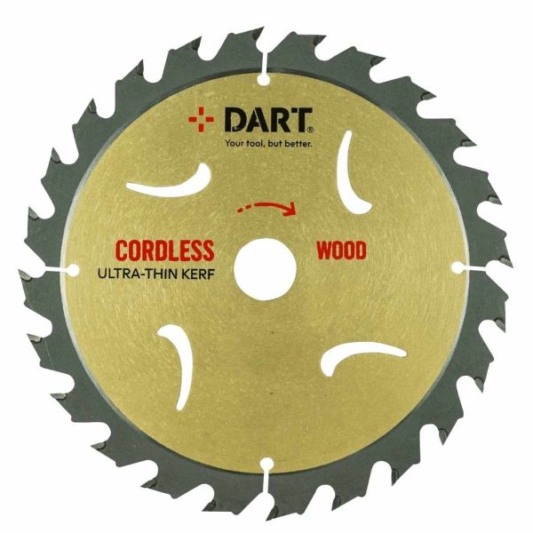 Dart Gold Wood Saw Blade 165mm x 20b x 28z