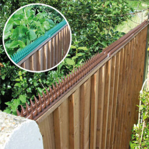 Fence Deterrent Spikes 500mm x 45mm (10 pack)