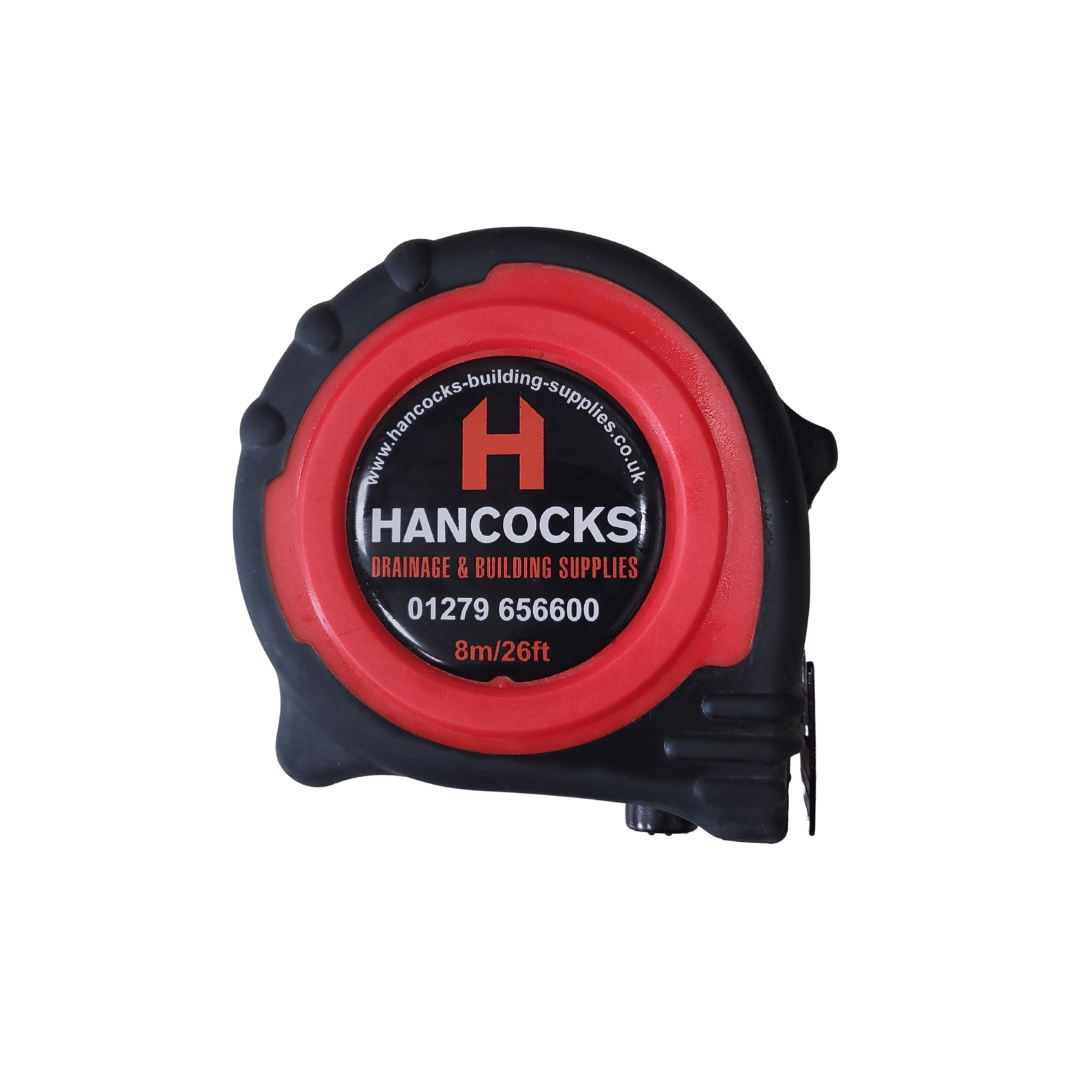Hancocks Tape Measure 8m