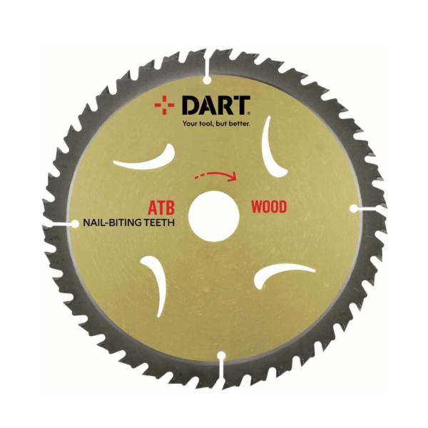 Dart Gold ATBB+23 Wood Saw Blade 165dmm x 20b