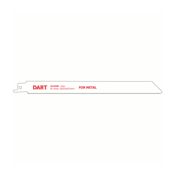 Dart S1122BF Metal Cutting Reciprocating Blade PK5