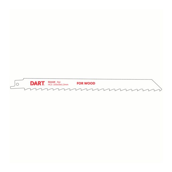 Dart S1111K Wood Cutting Recipocating Blade
