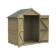 Shed Overlap P/ Treated 6 x 4ft Apex No Window