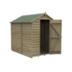 Apex Shed Overlap Pressure Treated 7ft x 5ft No Window