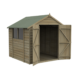 Apex Shed Overlap Pressure Treated 7ft x 5ft
