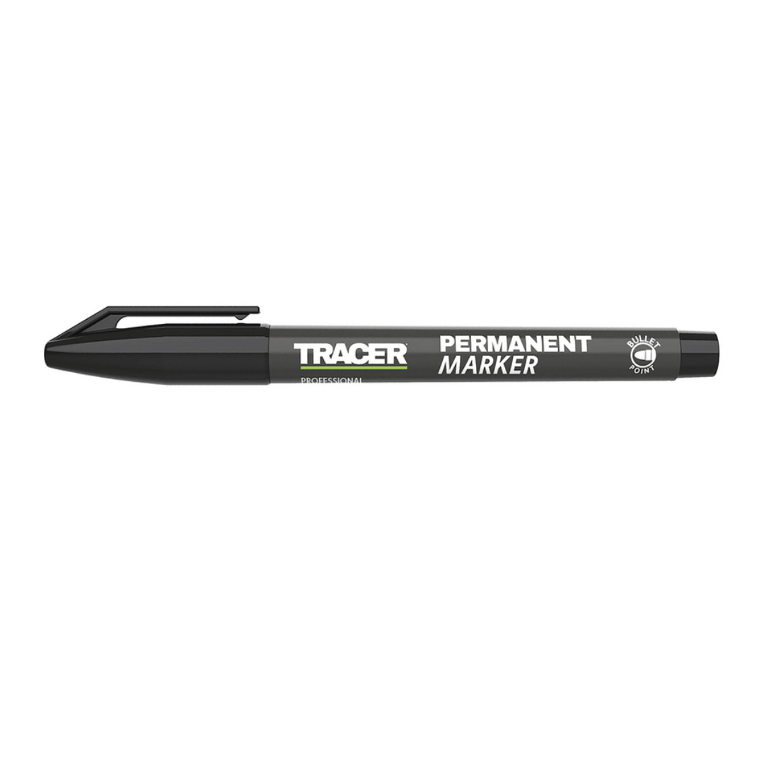 Tracer Permanent Marker Black