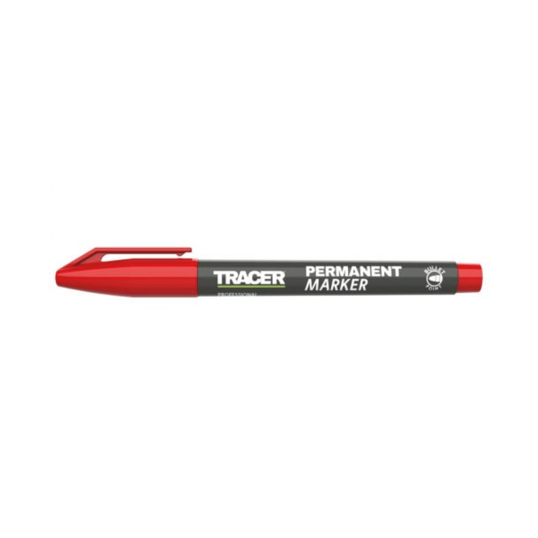 Tracer Permanent Marker Red