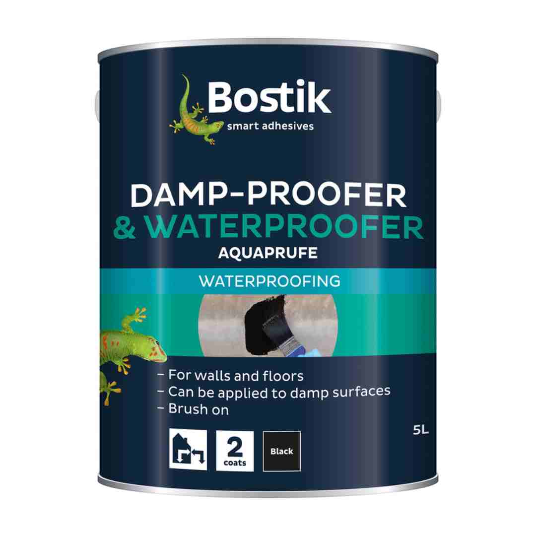 Bostik Damp Proofer & Water Proofer 5L